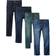The Children's Place Boy's Basic Stretch Straight Jeans 4-pack - Multicolor (3030163-BQ)