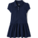 The Children's Place Toddler Girl's Uniform Pique Polo Dress - Tidal (2043081-IV)
