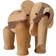 Kay Bojesen Reworked Elephant Anniversary Mini Pyntefigur 22.9cm
