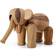 Kay Bojesen Reworked Elephant Anniversary Mini Pyntefigur 22.9cm