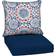 Arden Selections Deep Seating Chair Cushions Blue (61x61)
