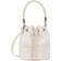 Marc Jacobs Off-white 'the Leather Mini Bucket' Bag