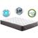 Swiss Ortho Sleep Bamboo 12 Inch Queen Coil Spring Mattress