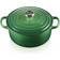 Le Creuset Bamboo Green Signature with lid 1.77 gal