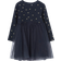 Name It Glitzer Dress - Dark Sapphire