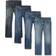 The Children's Place Boy's Basic Bootcut Jeans 4-pack - Multi Colour (3019827-BQ)