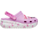 Crocs Girl's Barbie Cutie Crush Clog - Taffy Pink