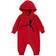 Jordan Baby Boys Full-Zip Coverall Red55a594-r78/Black Months