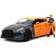 Jada Naruto 1:24 2009 Nissan GT-RR35 Die-Cast Car & 2.75" Naruto Figure, Toys for Kids and Adults