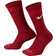Nike Everyday Plus Force Cushioned Crew Socks - Red