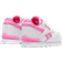 Reebok Infant Classic Leather Step 'N' Flash - Footwear White/Footwear White/Atomic Pink