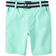 The Children's Place Boy's Belted Chino Shorts - Mellow Aqua (3036671-1328)