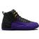 Nike Air Jordan 12 Retro M - Black/Metallic Gold/Taxi/Field Purple