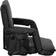 Flash Furniture Extra Wide Black Reclining Stadium Arm Chair