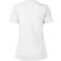 Platinum P514S Delta Women's Slub Short Sleeve V-Neck Tee - White