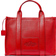 Marc Jacobs The Leather Medium Tote Bag - True Red