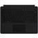 Microsoft surface pro keyboard black alcantara pair sur