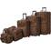 American Flyer Pemberly Buckles 5 Luggage Set
