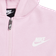 Nike Little Girl's Club Fleece High-Low Full-Zip Hoodie - Pink Foam
