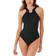 Miraclesuit Rock Solid Aphrodite One-Piece Swimsuit - Black