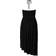 City Chic Plait Detail Maxi Dress - Black