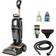 Bissell Revolution HydroSteam Pet Carpet Cleaner 3424, Black