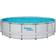 Summer Waves Elite 18 ft. Round 48 in. D Metal Frame Pool Set with Filter Pump, White