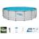 Summer Waves Elite 18 ft. Round 48 in. D Metal Frame Pool Set with Filter Pump, White