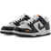 Nike Dunk Low GS - Black/Light Silver/Bright Mandarin/Medium Ash