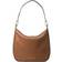 Michael Kors Womens Raven Leather Tote Shoulder Handbag - Luggage