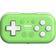 8Bitdo Micro Bluetooth Gamepad Pocket-sized Mini Controller for Switch, Android, and Raspberry Pi, Support Keyboard Mode Green