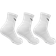 Nike Everyday Plus Cushioned Training Ankle Socks 6-pack - White/Black