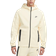 Nike Men's Sportswear Tech Fleece Windrunner Hooded Jacket - Coconut Milk/Black
