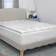 SensorPEDIC 2 Inch Bamboo Charcoal Infused Memory Queen Bed Mattress