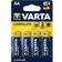 Varta Longlife AA 4-pack