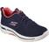 Skechers Go Walk Arch Fit Unify W - Navy/Coral