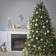 National Tree Company Pre-Lit Dunhill Fir Hinged Full Artificial Christmas Tree 90"
