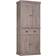 Homcom Freestanding Kitchen Pantry Storage Cabinet 30x72.5"