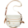 Michael Kors Slater Medium Logo Sling Pack - Vanilla/Acorn