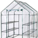 Small Greenhouse 5x5ft Stainless Steel PVC Plastic