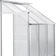 OutSunny Walk-in Greenhouse 6x4ft Aluminum Polycarbonate