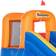 OutSunny 5 in 1 Water Slide Bounce House Space Theme