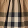 Burberry Checkered Dress - Beige