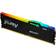 Kingston Fury Beast RGB Black DDR5 5600MHz 8GB ECC (KF556C36BBEA-8)