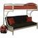 Acme Furniture Eclipse Collection 02091WSI Bunk Bed