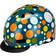 Nutcase Street, Adult Bike and Skate Helmet with MIPS Protection System for Road Cycling and Commuting, Polka Face Gloss MIPS