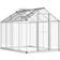 OutSunny Walk-In Greenhouse 8x6ft Aluminum Polycarbonate