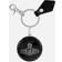 Vivienne Westwood Black Thin Line Orb Keychain UNI