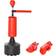 Soozier Freestanding Boxing Punch Bag Stand Black, Red