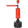 Soozier Freestanding Boxing Punch Bag Stand Black, Red